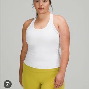 Cool racer back tank size 4